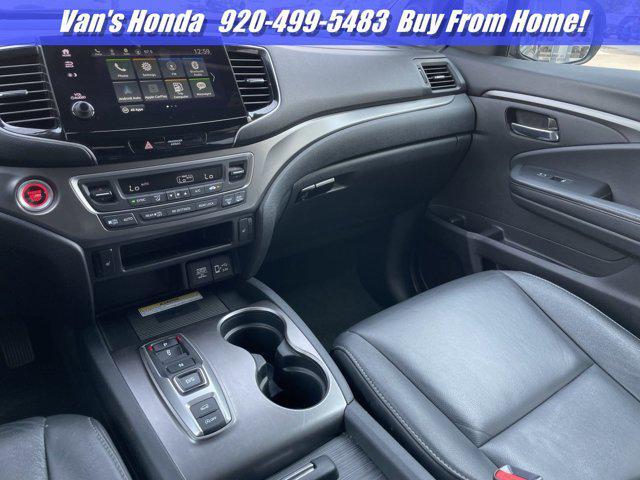 used 2022 Honda Pilot car, priced at $33,995