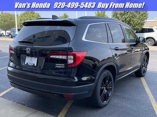 used 2022 Honda Pilot car, priced at $33,995