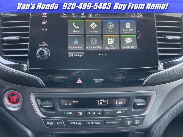 used 2022 Honda Pilot car, priced at $33,995