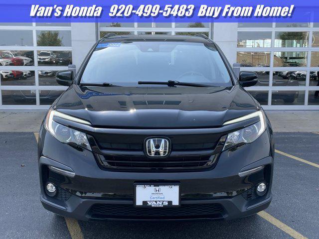 used 2022 Honda Pilot car, priced at $33,995