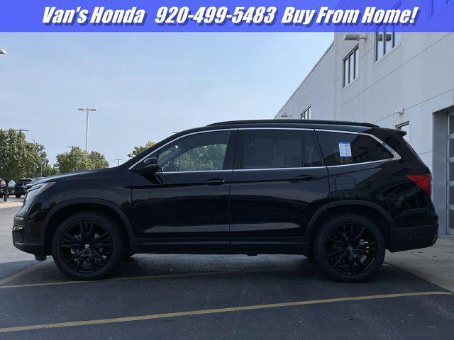 used 2022 Honda Pilot car, priced at $33,995