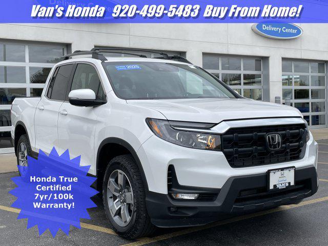 used 2025 Honda Ridgeline car, priced at $40,995