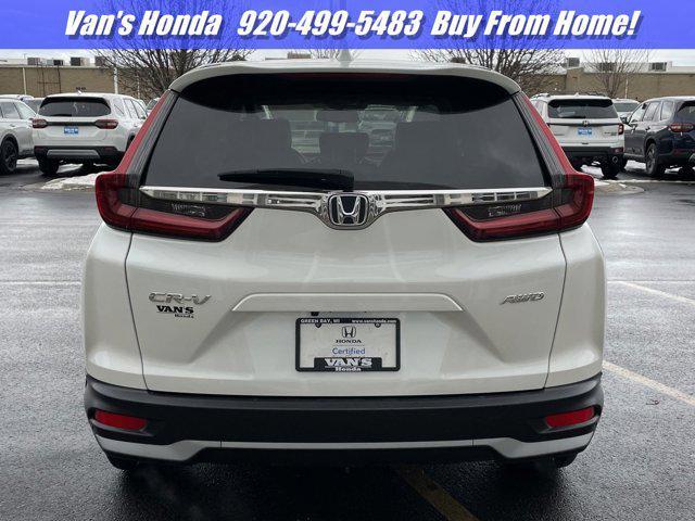 used 2021 Honda CR-V car, priced at $28,195