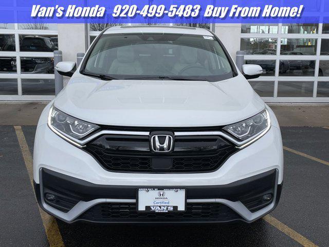 used 2021 Honda CR-V car, priced at $28,195