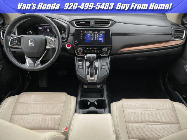 used 2021 Honda CR-V car, priced at $28,195