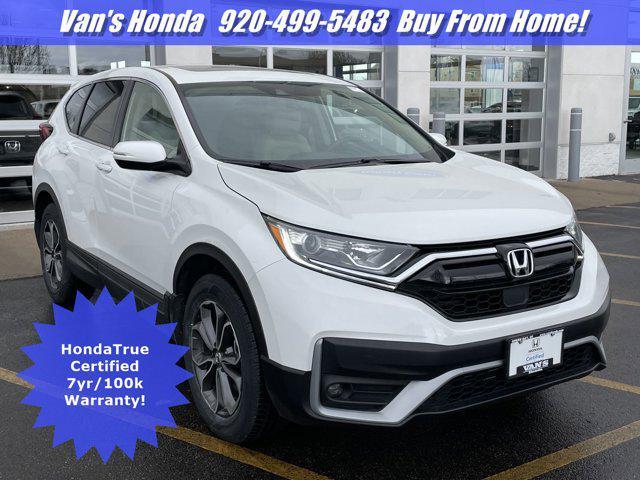 used 2021 Honda CR-V car, priced at $28,195