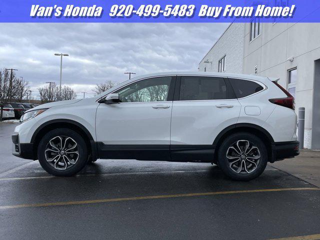 used 2021 Honda CR-V car, priced at $28,195