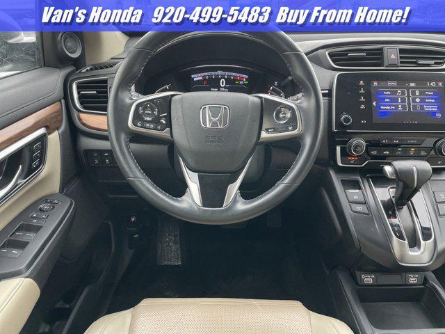 used 2021 Honda CR-V car, priced at $28,195