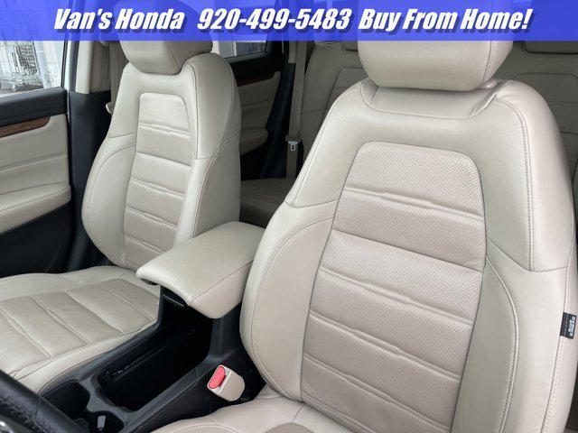 used 2021 Honda CR-V car, priced at $28,195