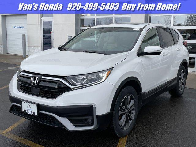 used 2021 Honda CR-V car, priced at $28,195