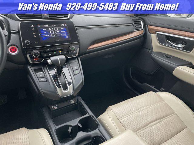 used 2021 Honda CR-V car, priced at $28,195