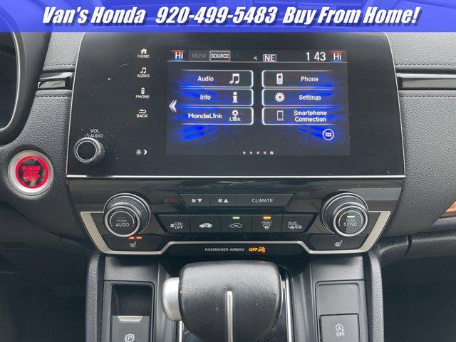 used 2021 Honda CR-V car, priced at $28,195