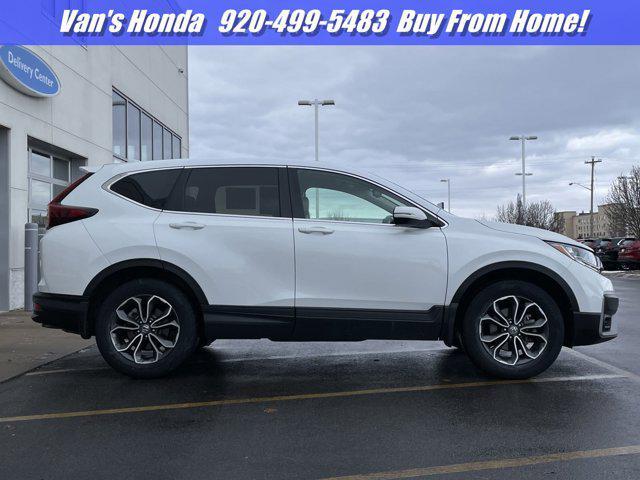 used 2021 Honda CR-V car, priced at $28,195