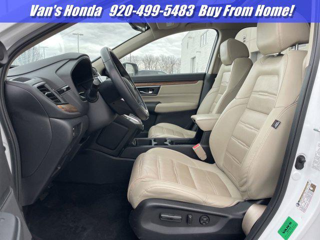 used 2021 Honda CR-V car, priced at $28,195