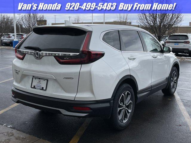 used 2021 Honda CR-V car, priced at $28,195