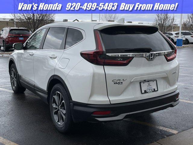 used 2021 Honda CR-V car, priced at $28,195