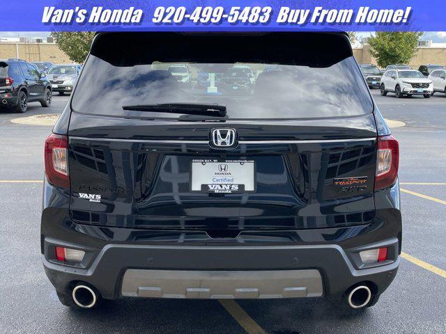 used 2024 Honda Passport car, priced at $42,999