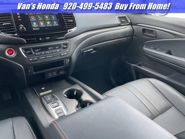 used 2024 Honda Passport car, priced at $42,999