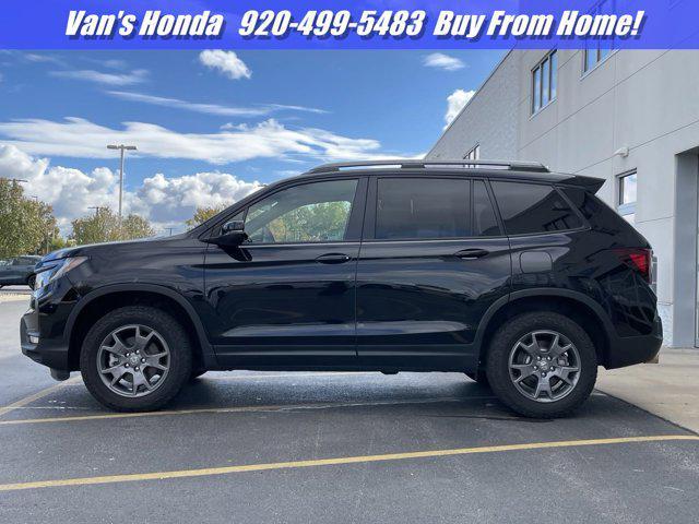 used 2024 Honda Passport car, priced at $42,999