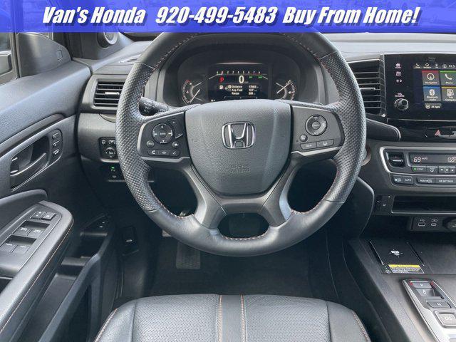 used 2024 Honda Passport car, priced at $42,999