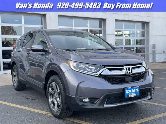 used 2019 Honda CR-V car, priced at $20,595