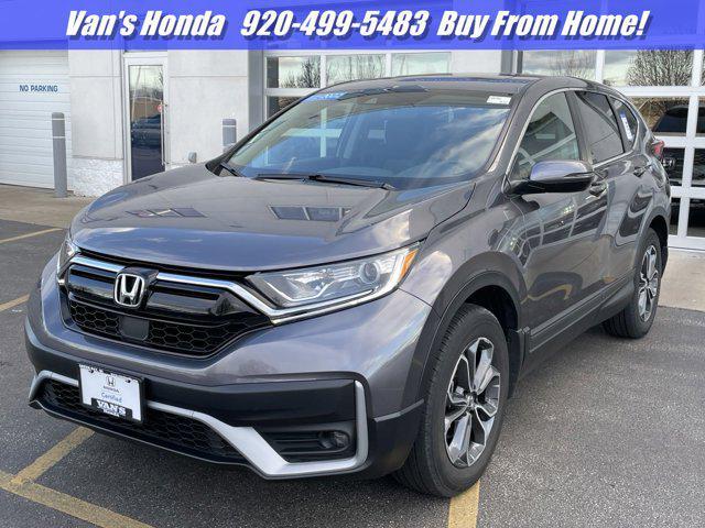 used 2022 Honda CR-V car, priced at $30,395