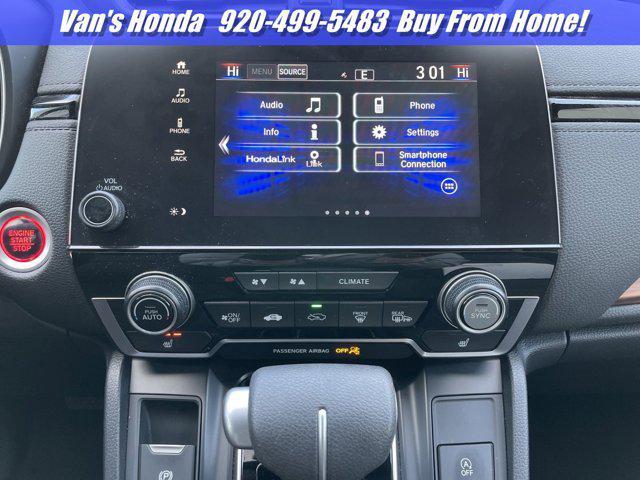 used 2022 Honda CR-V car, priced at $30,395