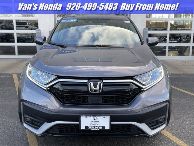 used 2022 Honda CR-V car, priced at $30,395