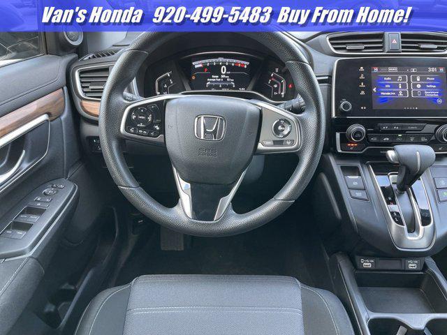 used 2022 Honda CR-V car, priced at $30,395