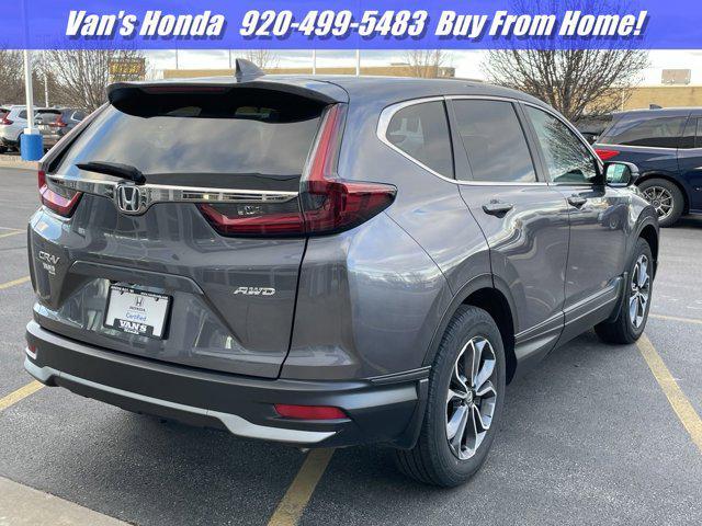 used 2022 Honda CR-V car, priced at $30,395