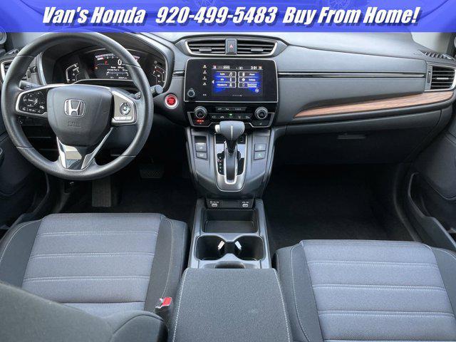 used 2022 Honda CR-V car, priced at $30,395