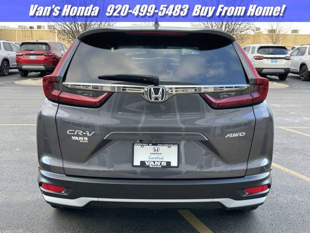 used 2022 Honda CR-V car, priced at $30,395