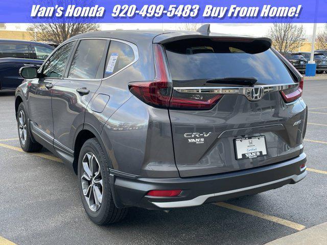 used 2022 Honda CR-V car, priced at $30,395