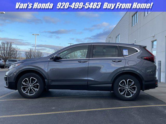 used 2022 Honda CR-V car, priced at $30,395