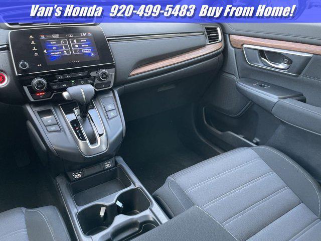 used 2022 Honda CR-V car, priced at $30,395