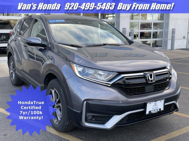 used 2022 Honda CR-V car, priced at $30,395