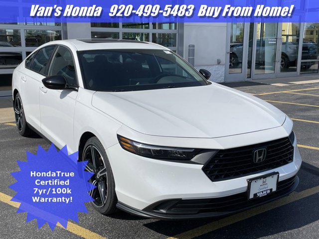 used 2024 Honda Accord Hybrid car, priced at $30,465