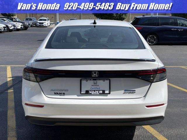 used 2024 Honda Accord Hybrid car, priced at $30,465