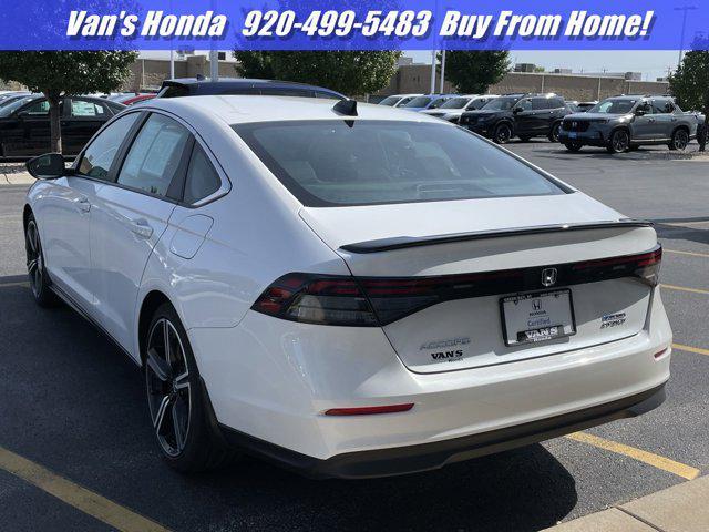 used 2024 Honda Accord Hybrid car, priced at $30,465