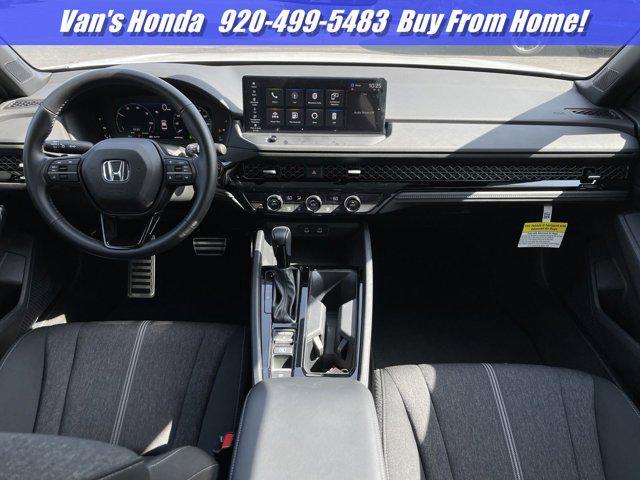 used 2024 Honda Accord Hybrid car, priced at $30,465