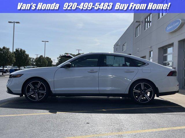 used 2024 Honda Accord Hybrid car, priced at $30,465