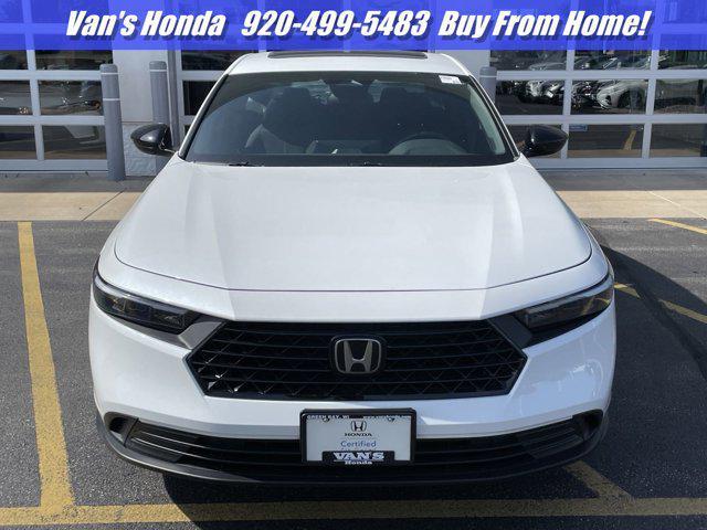 used 2024 Honda Accord Hybrid car, priced at $30,465