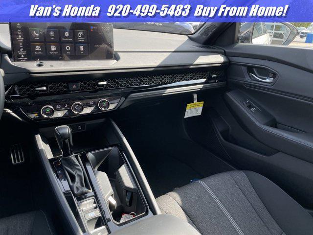 used 2024 Honda Accord Hybrid car, priced at $30,465