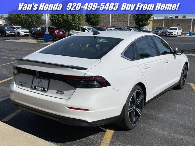 used 2024 Honda Accord Hybrid car, priced at $30,465