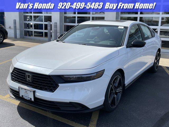 used 2024 Honda Accord Hybrid car, priced at $30,465