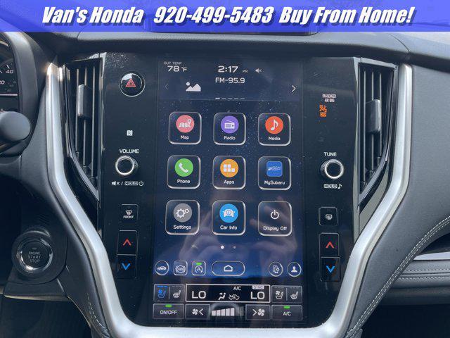 used 2024 Subaru Outback car, priced at $33,499