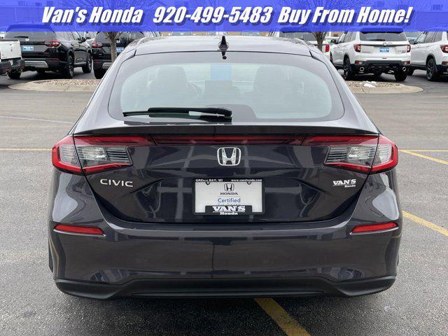 used 2022 Honda Civic car, priced at $26,495