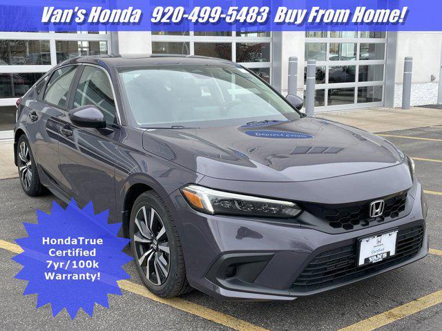 used 2022 Honda Civic car, priced at $26,495