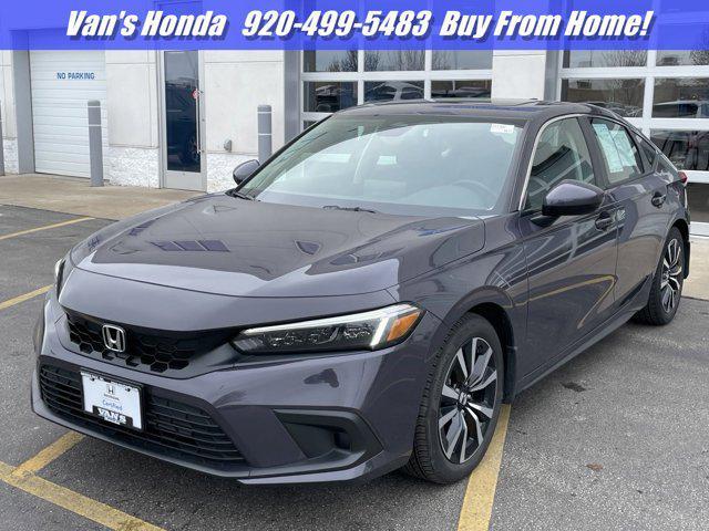 used 2022 Honda Civic car, priced at $26,495