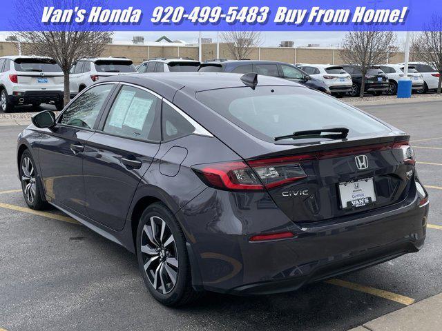 used 2022 Honda Civic car, priced at $26,495